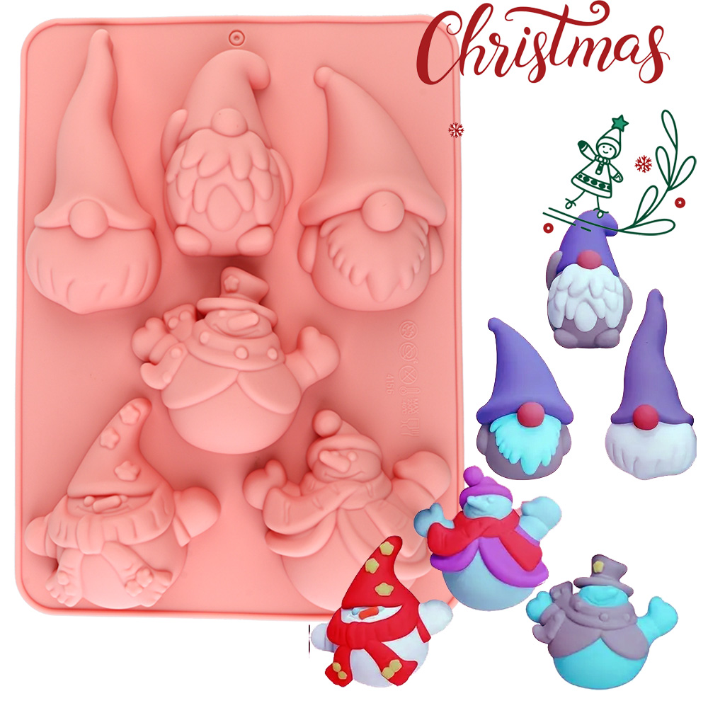 Candle Making Easy - Moule à pâtisserie en silicone pour