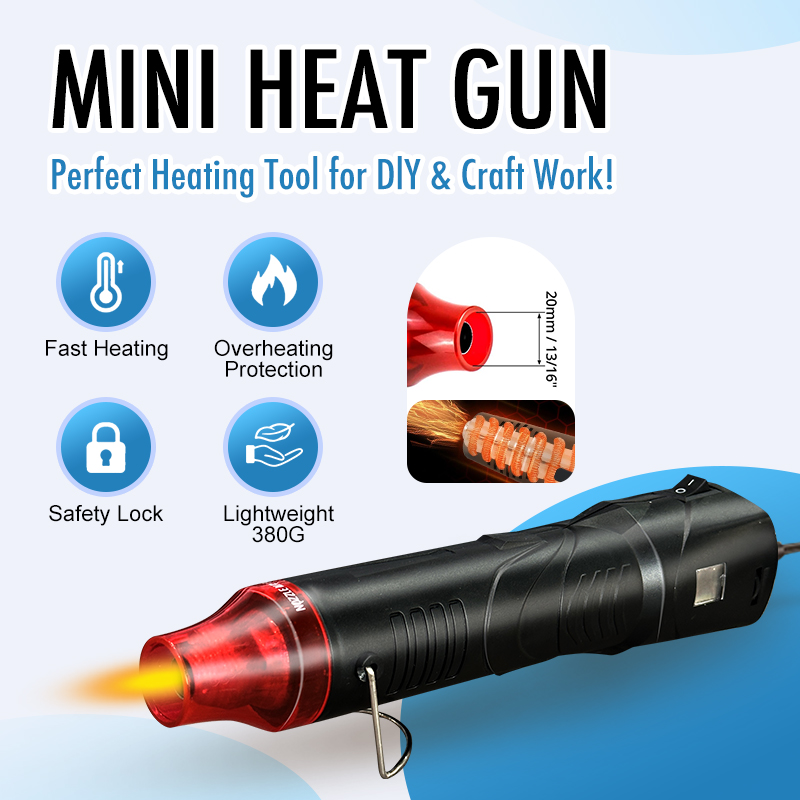 Heat Gun Embossing - 220V pistolet à Air chaud soudure