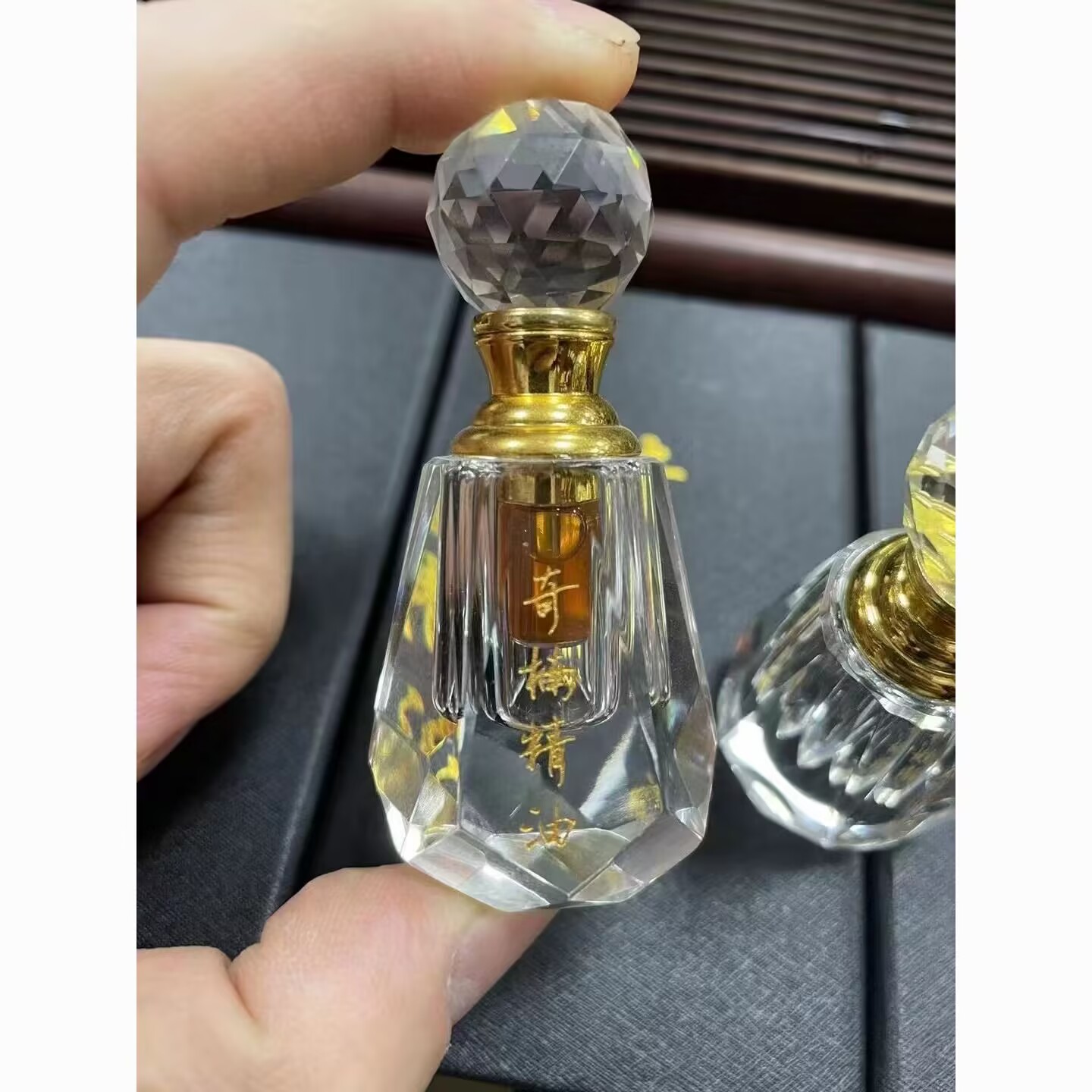 Candle Making Fat - 2ml/boîte Huile parfumée au bois de