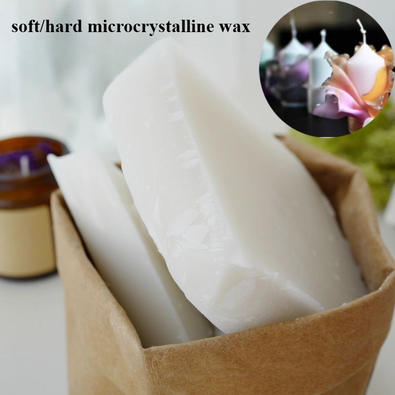 Candle Making Raw Material - Cire microcristalline douce/ dure, 200 g/sac,