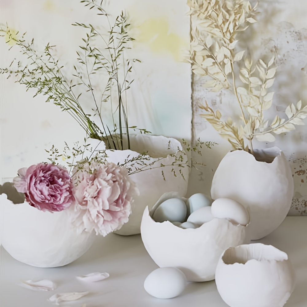 Candle Making Design - [Moule en résine] moule à œufs