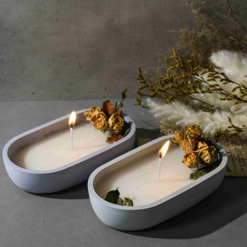 Candle Making Design - Bol de rangement pour bateau, taille