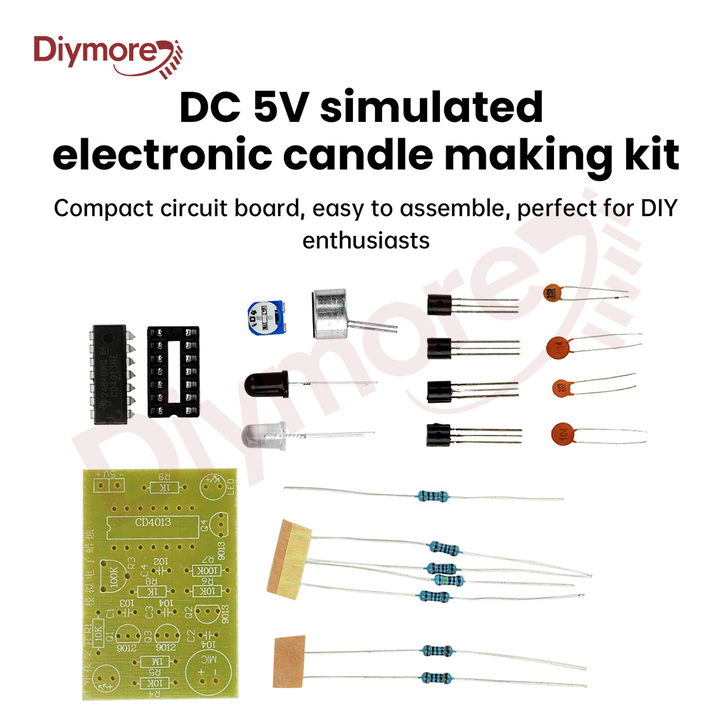 Candle Making In Dc - Kit de fabrication de bougies électroniques