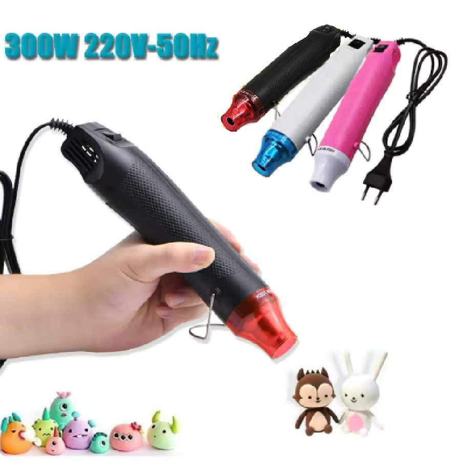 Heat Gun Embossing - Pistolet à Air chaud 300W 220V,