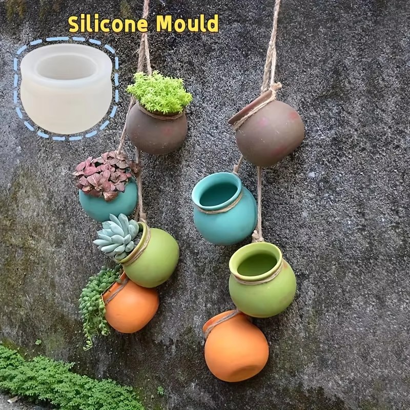 Candle Making Design - Moules en silicone pour pots de