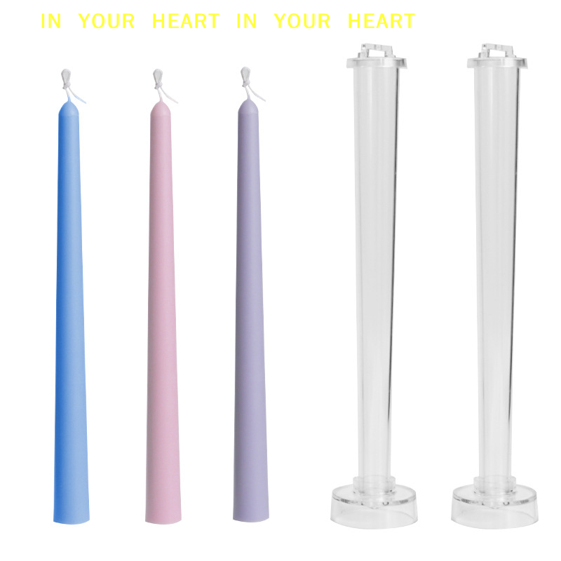 Candle X - Moule à bougie DIY, grande et