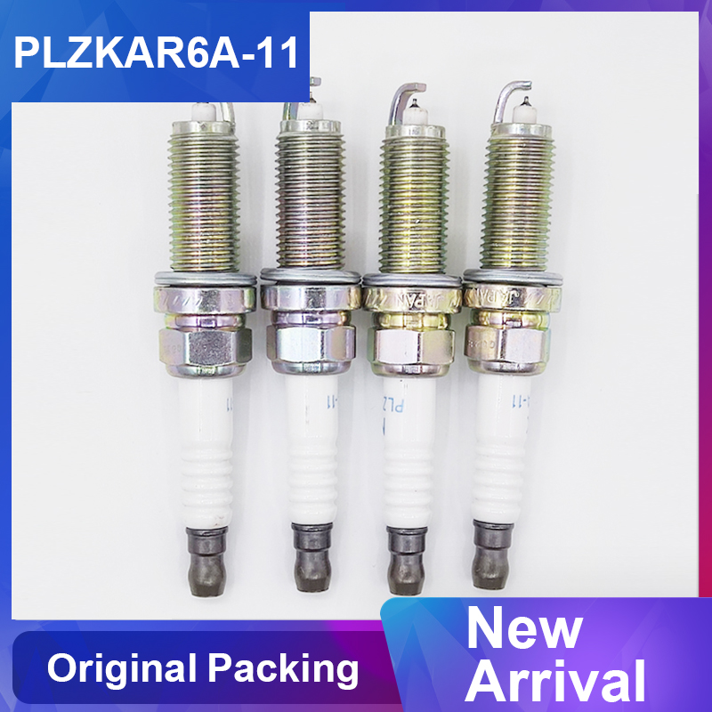 Candle X - Bougies d'allumage en iridium PLZKAR6A-11 5118,