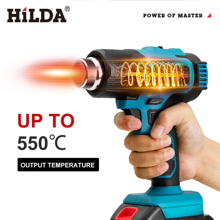 Heat Gun Embossing - Pistolet à air chaud portable HILDA,