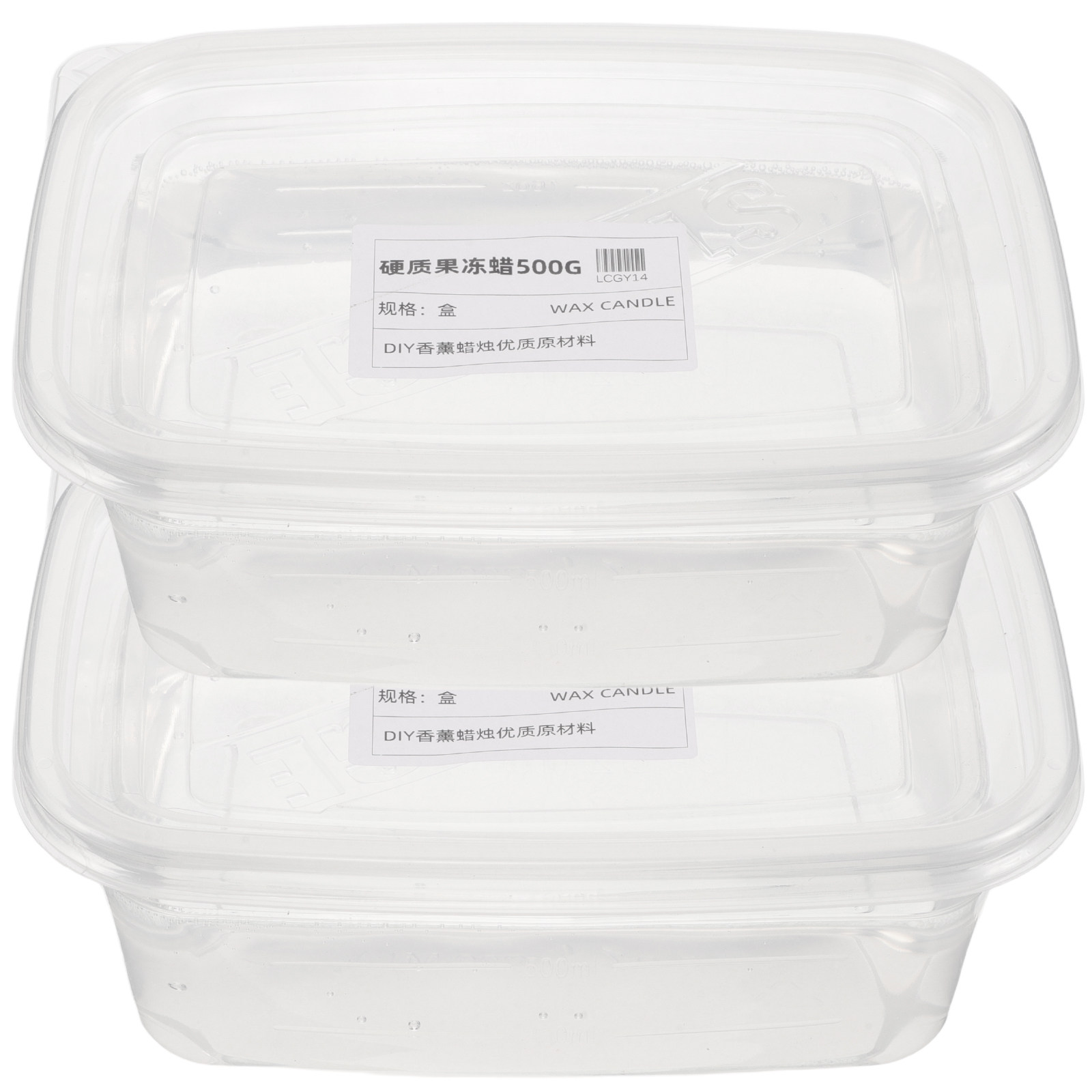 Candle Making Raw Material - Cire Gel Transparente pour Fabrication de