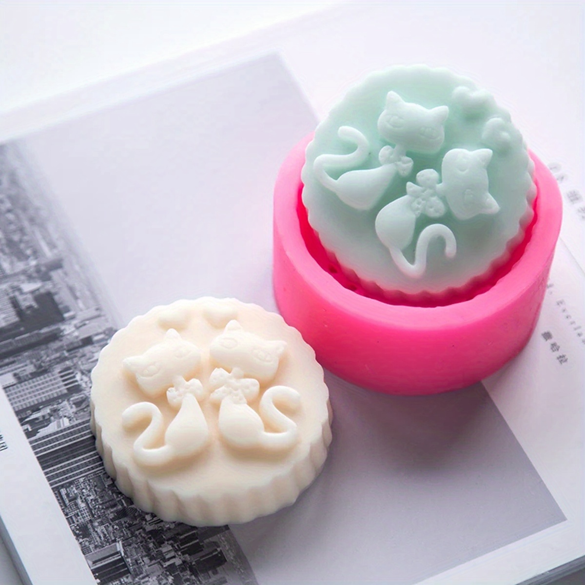 Candle Making Easy - Moule à savon en silicone en