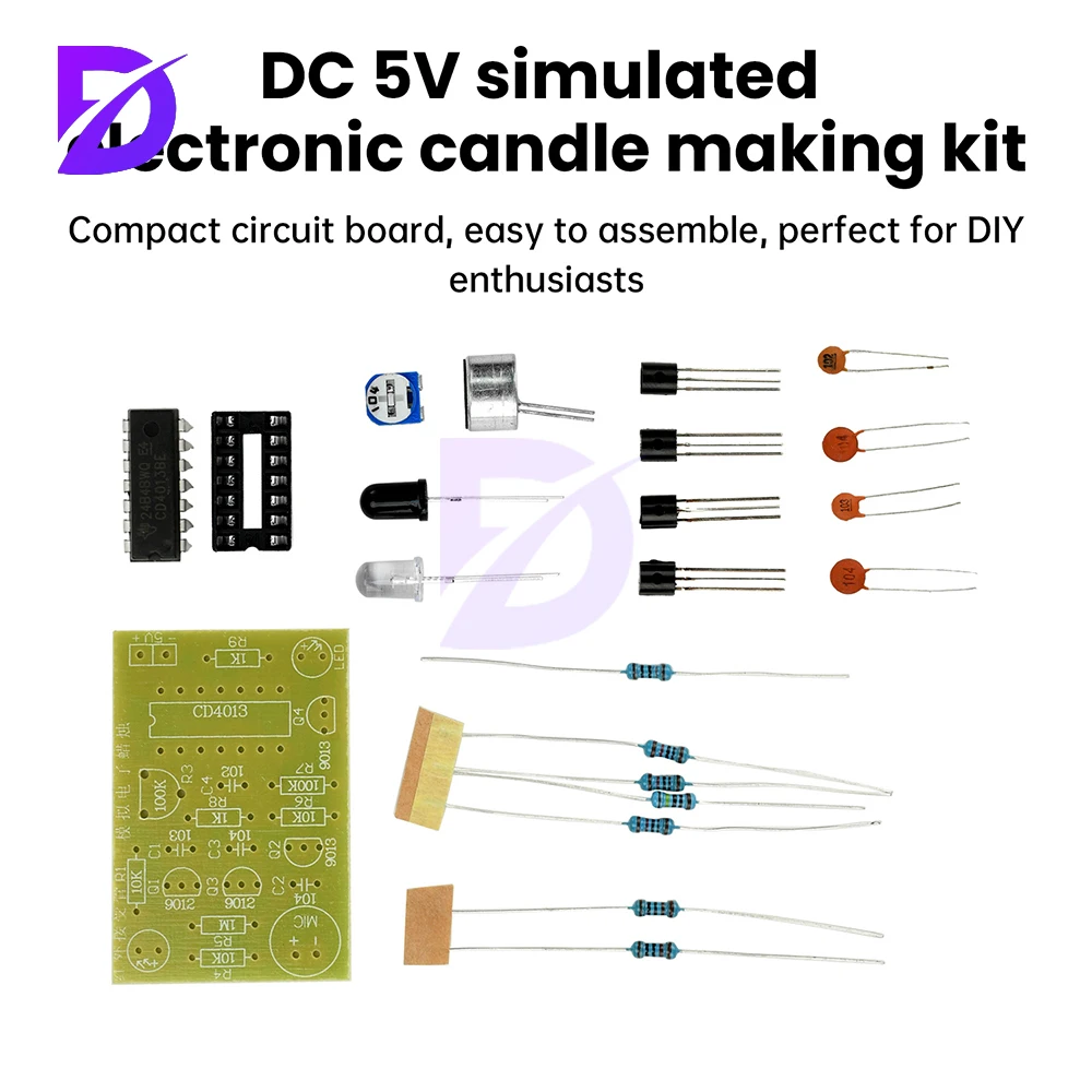Candle Making In Dc - Kit de fabrication de bougies électroniques