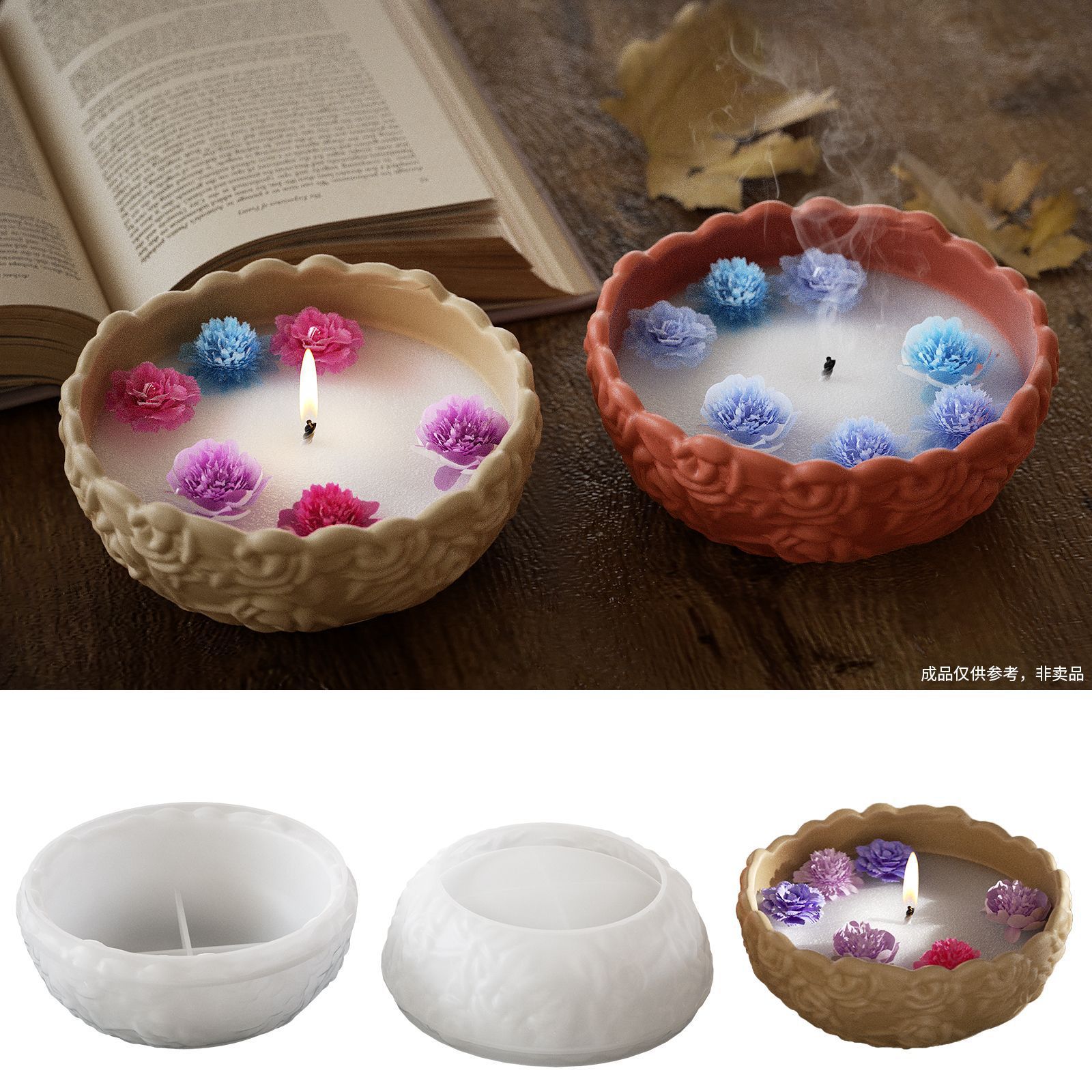Candle Making Fat - Moule de fabrication de tasse de