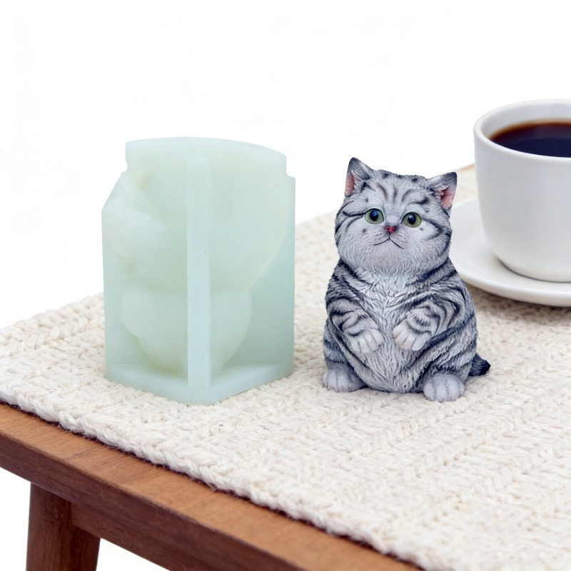 Candle Making Fat - Moule en silicone DIY pour bougie