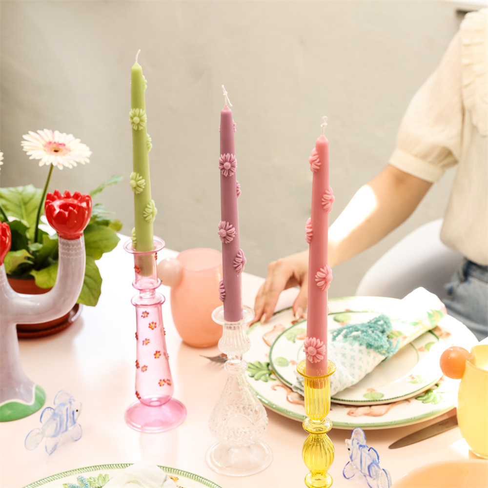 Candle X - Moule en silicone Boowan Nicole Destroy