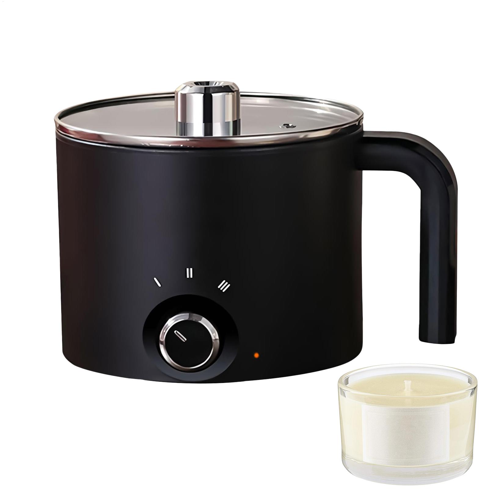 Candle Making Easy - Pot à fondue électrique en acier