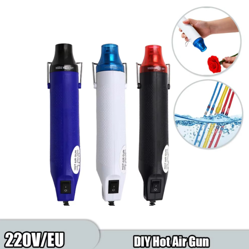 Heat Gun Embossing - Sèche-cheveux électrique à air chaud, odorà