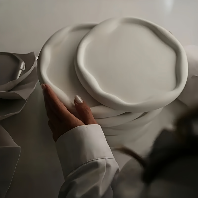 Candle Making Design - Grand moule en silicone ovale avec