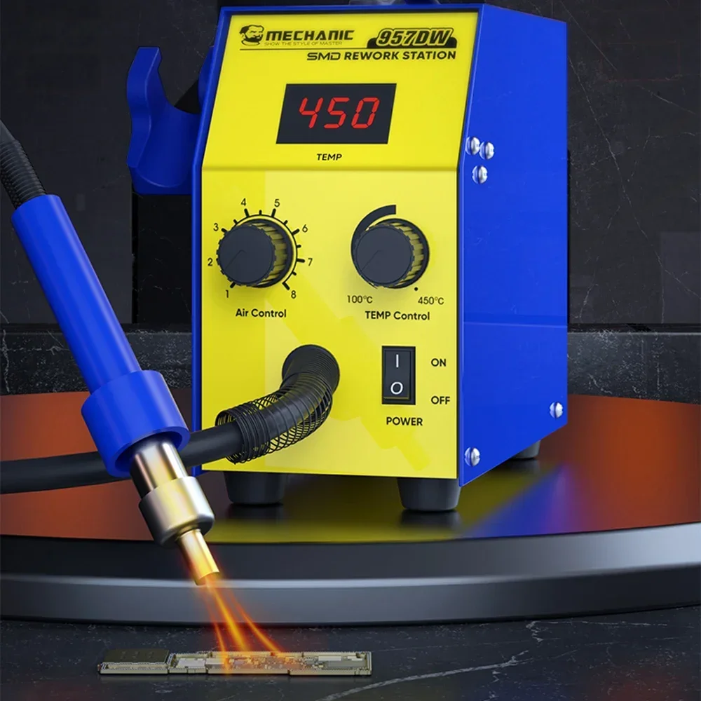 Heat Gun Embossing - Pistolet à air chaud mécanique 957DW,