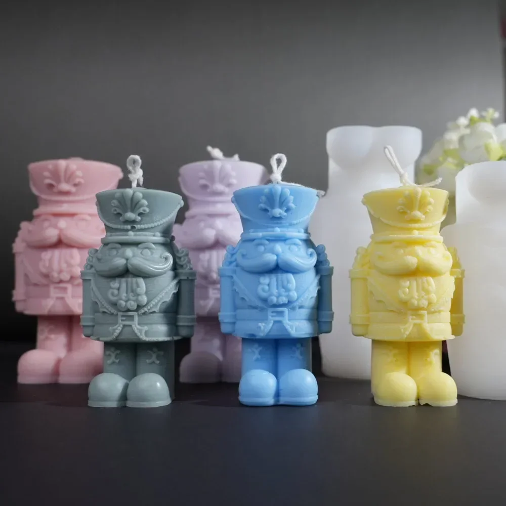 Candle Making Fat - Moule à bougie parfumée en silicone