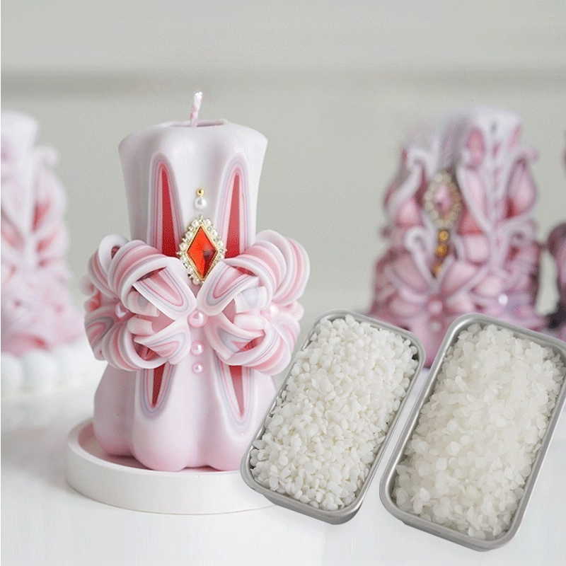 Candle Making Raw Material - Bougie parfumée sculptée, matière première, cire