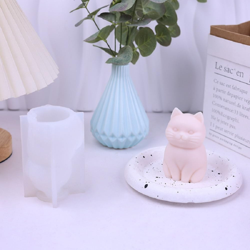 Moule en silicone 3D pour boug - Candle Making Fat avis et prix