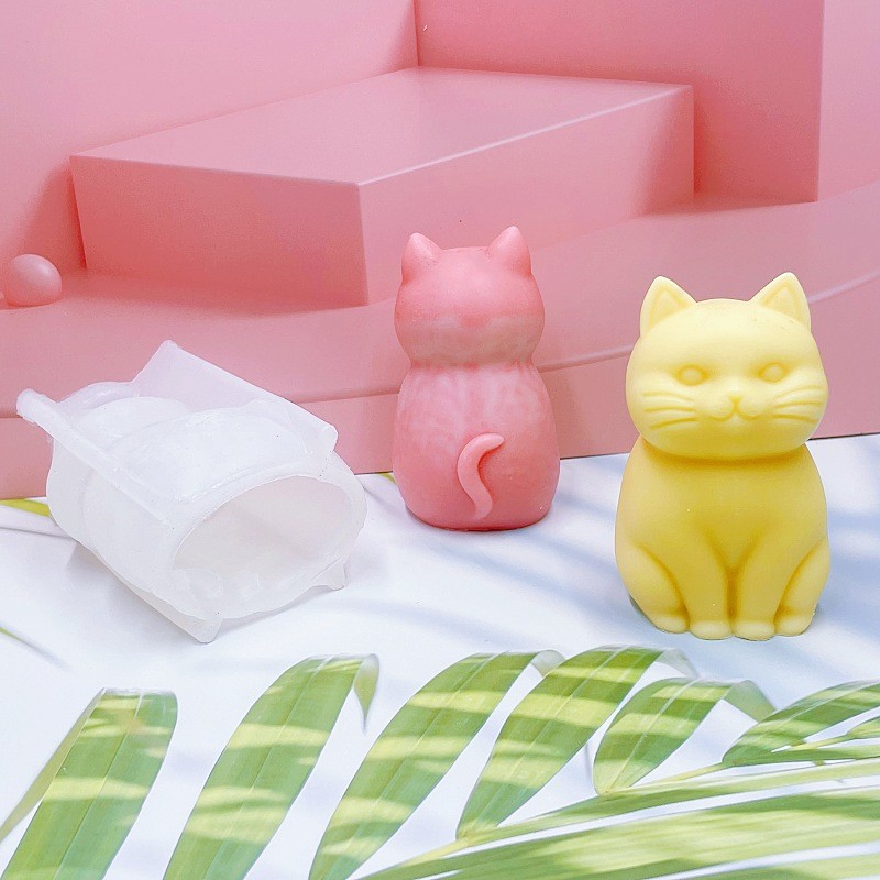 Moule en silicone 3D pour boug - Candle Making Fat avis et prix