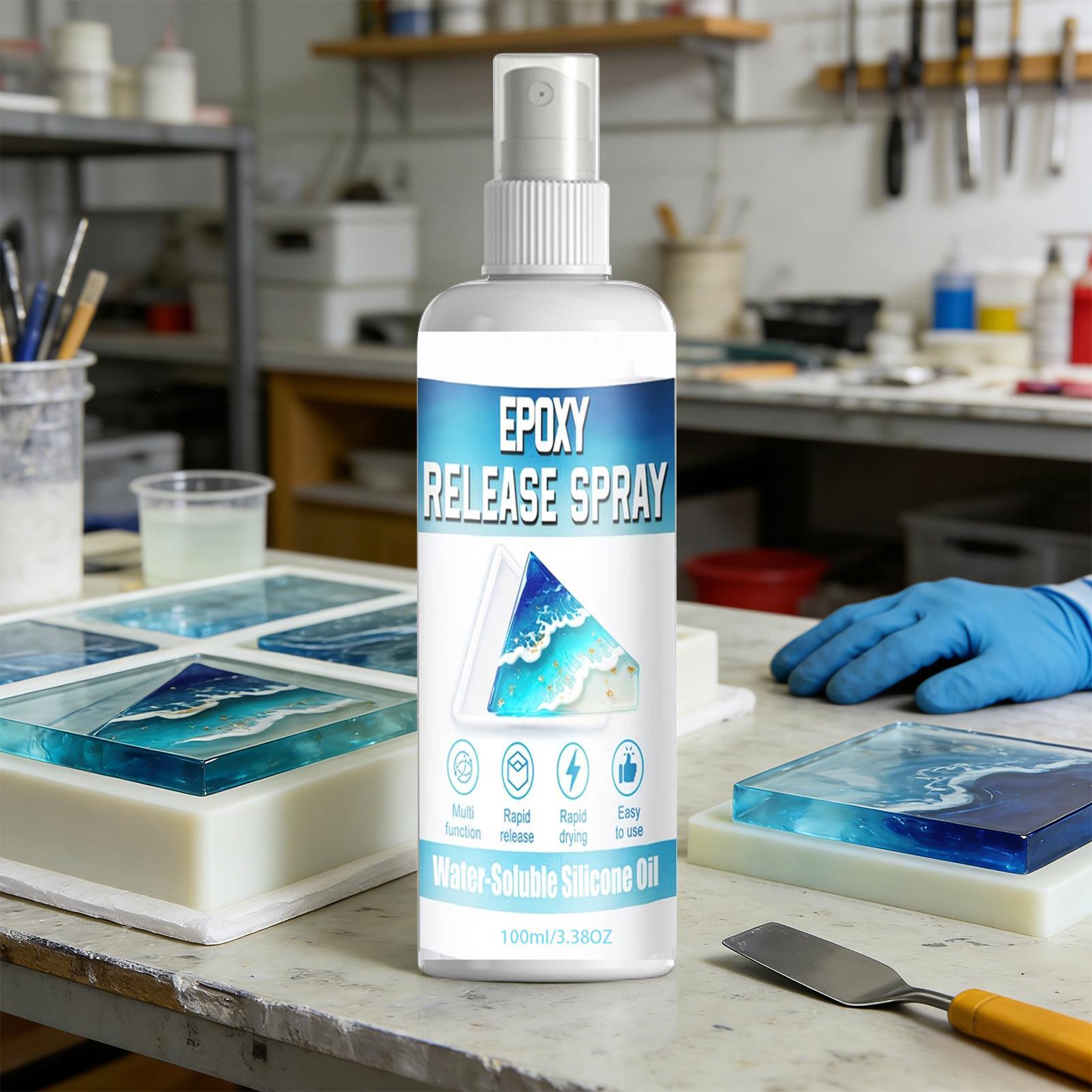 Spray de démoulage silicone, s - Candle Making Design avis et prix