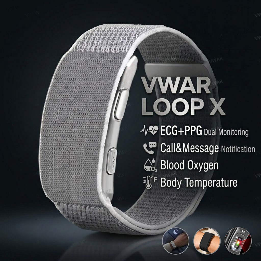 Bracelet intelligent VWAR Loop - Candle X avis et prix