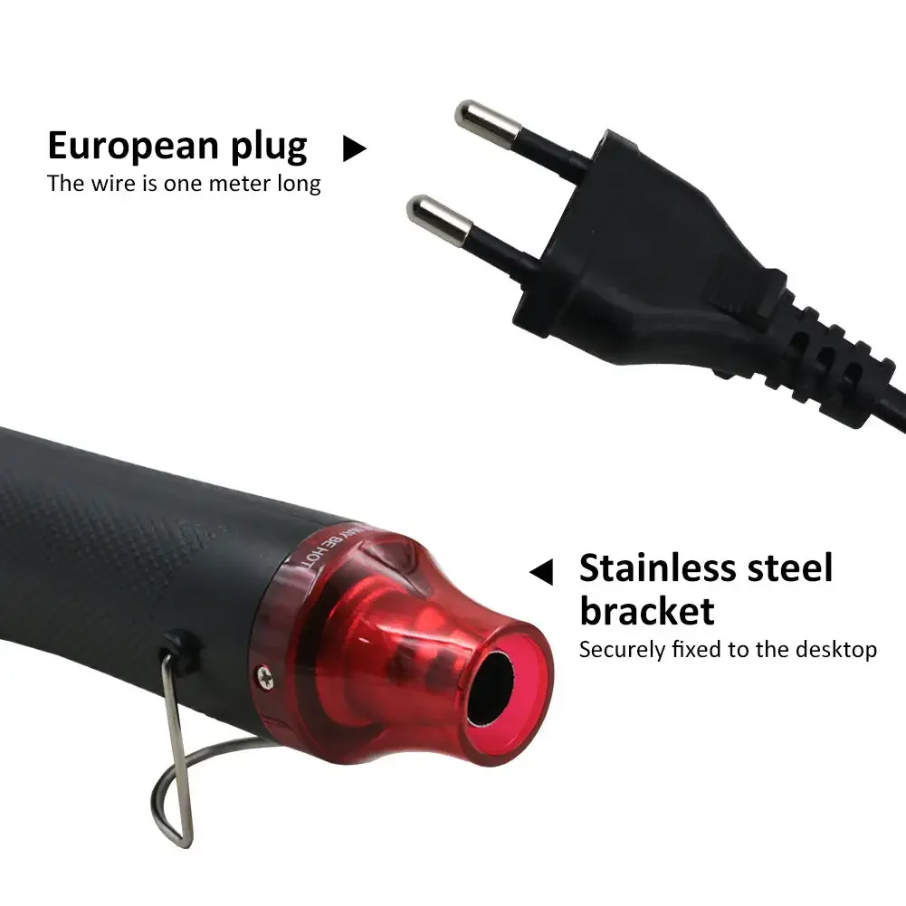 Pistolet à Air chaud 300W 220V - Heat Gun Embossing avis et prix
