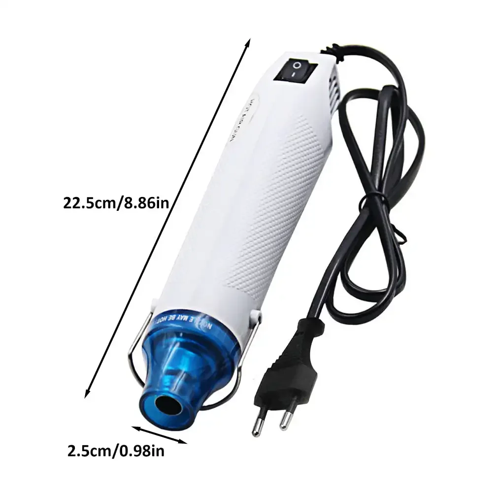Pistolet à Air chaud 300W 220V - Heat Gun Embossing avis et prix