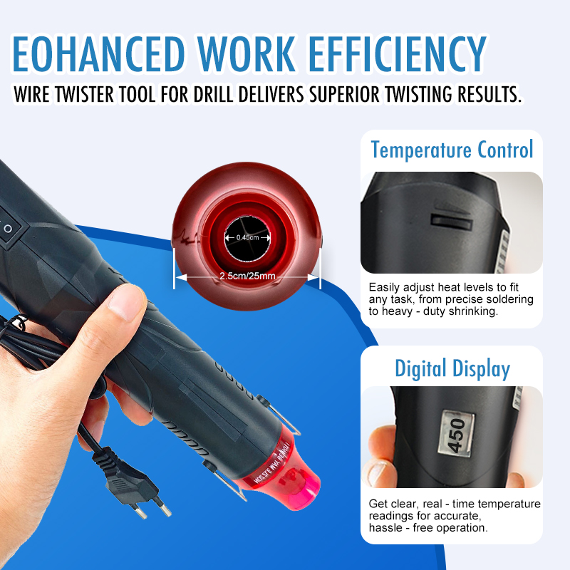 220V pistolet à Air chaud soud - Heat Gun Embossing avis et prix