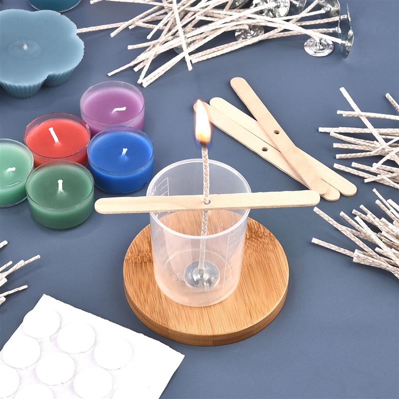 Mèches de bougie à faible émis - Candle Making Easy avis et prix