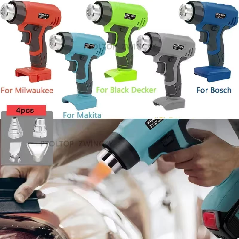 Pistolet à air chaud à chauffa - Heat Gun Embossing avis et prix