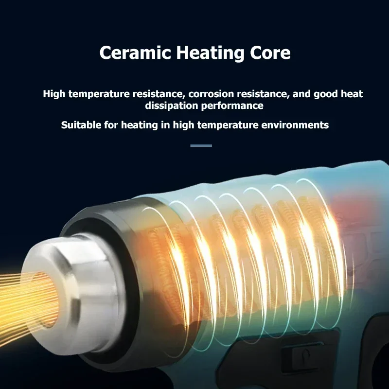 Pistolet à air chaud à chauffa - Heat Gun Embossing avis et prix