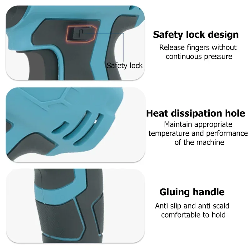 Pistolet à air chaud à chauffa - Heat Gun Embossing avis et prix