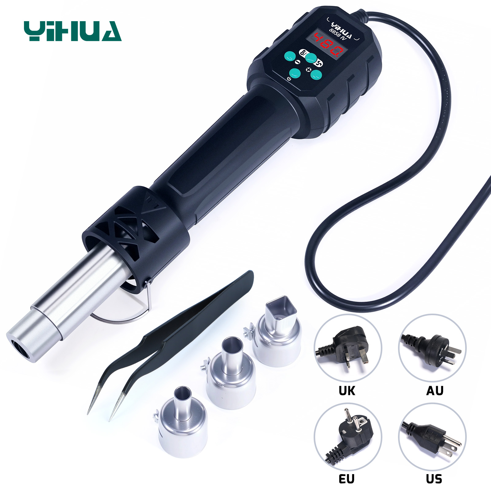 YIHUA pistolet à Air chaud tem - Heat Gun Embossing avis et prix