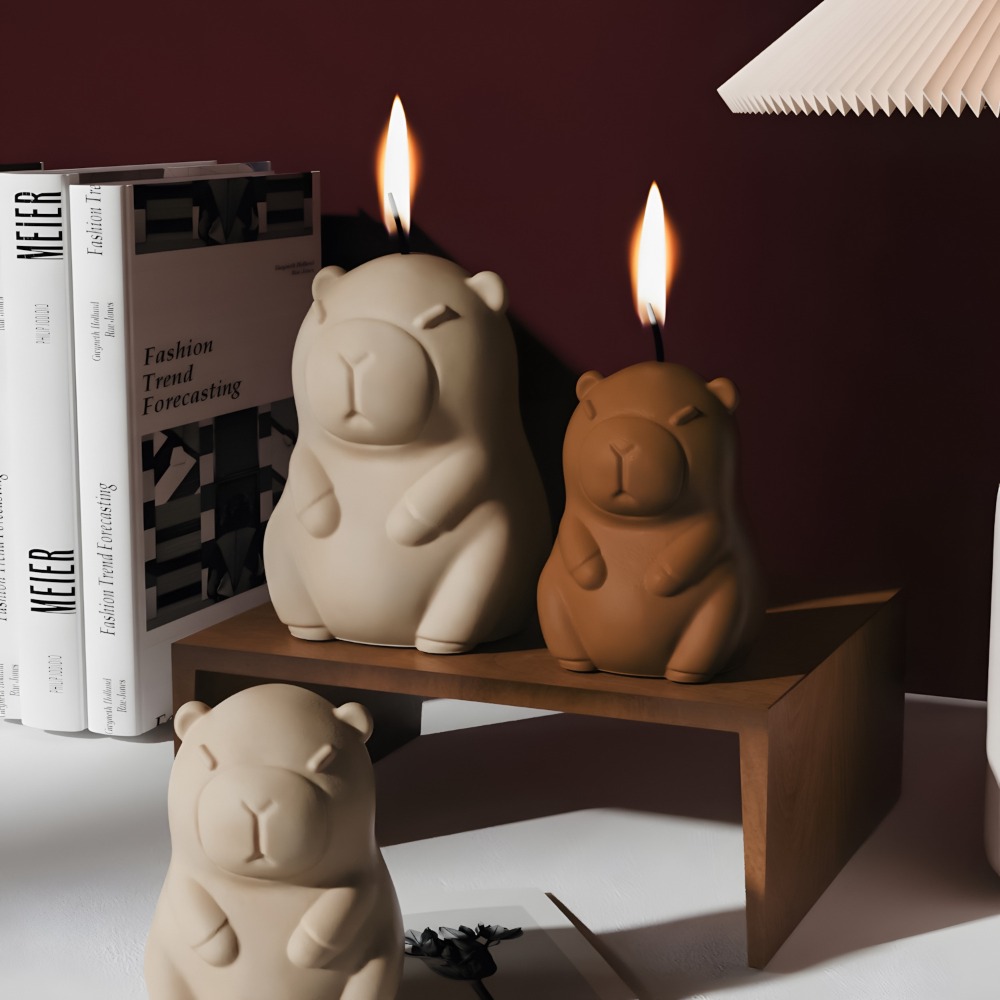 Bougie parfumée Capybara debou - Candle Making Easy avis et prix