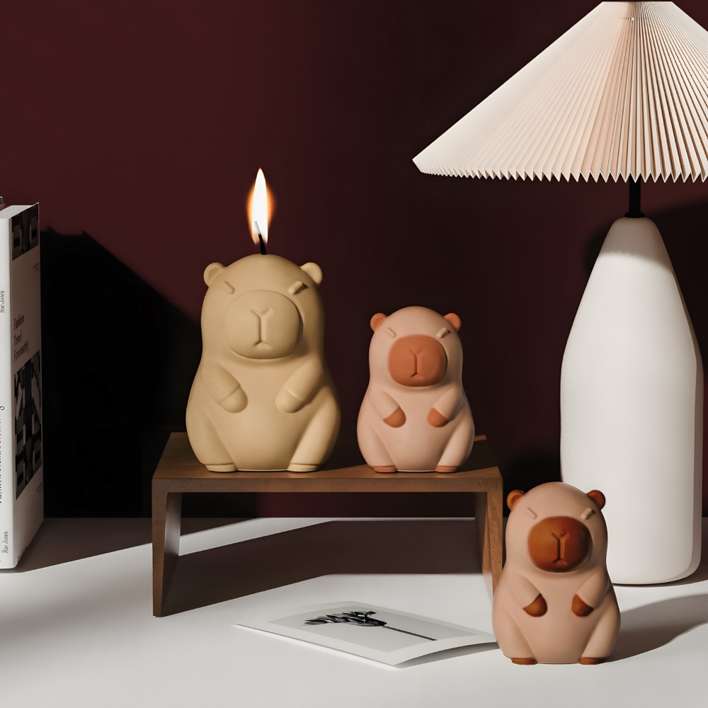 Bougie parfumée Capybara debou - Candle Making Easy avis et prix