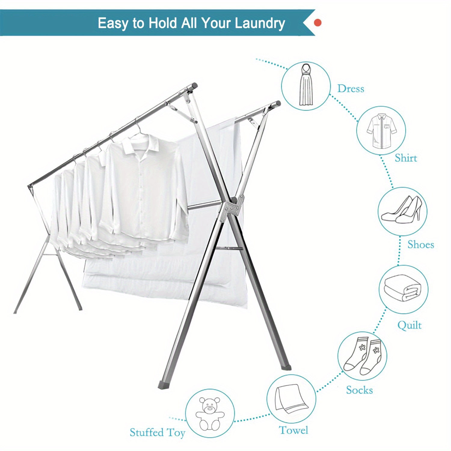 Vaccage pliable en acier inoxy - Candle X avis et prix