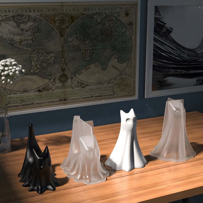 Moule en plâtre et Silicone, c - Candle Making Design avis et prix