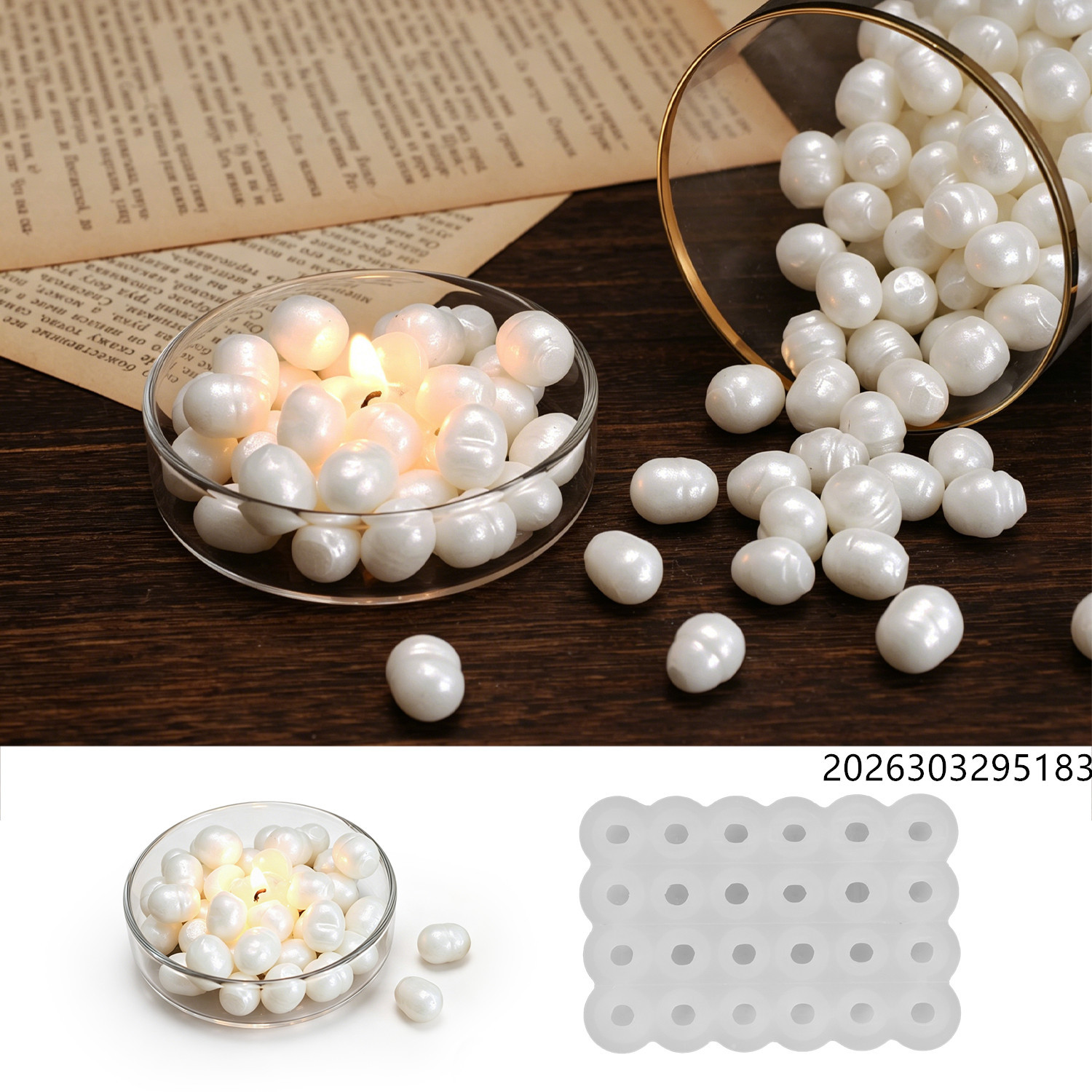 Moule à cire parfumée en forme - Candle Making Design avis et prix