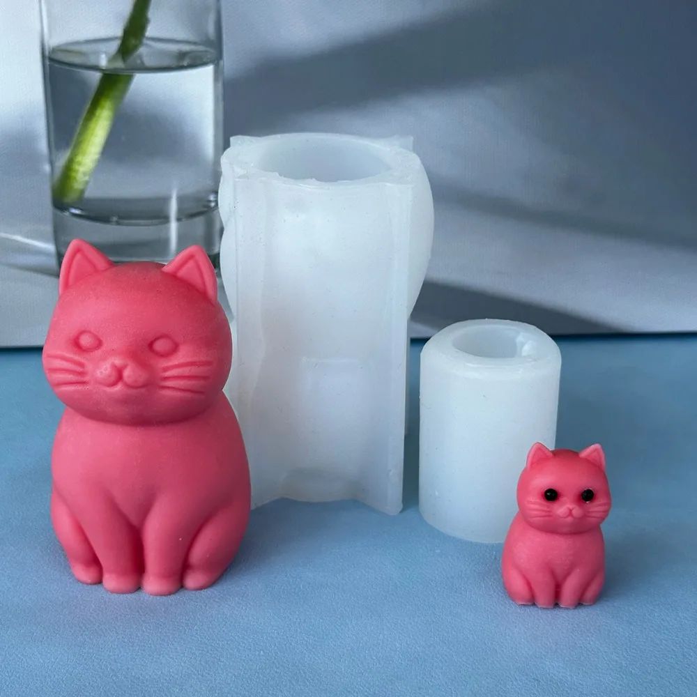 Moule à bougie en Silicone 3D  - Candle Making Fat avis et prix