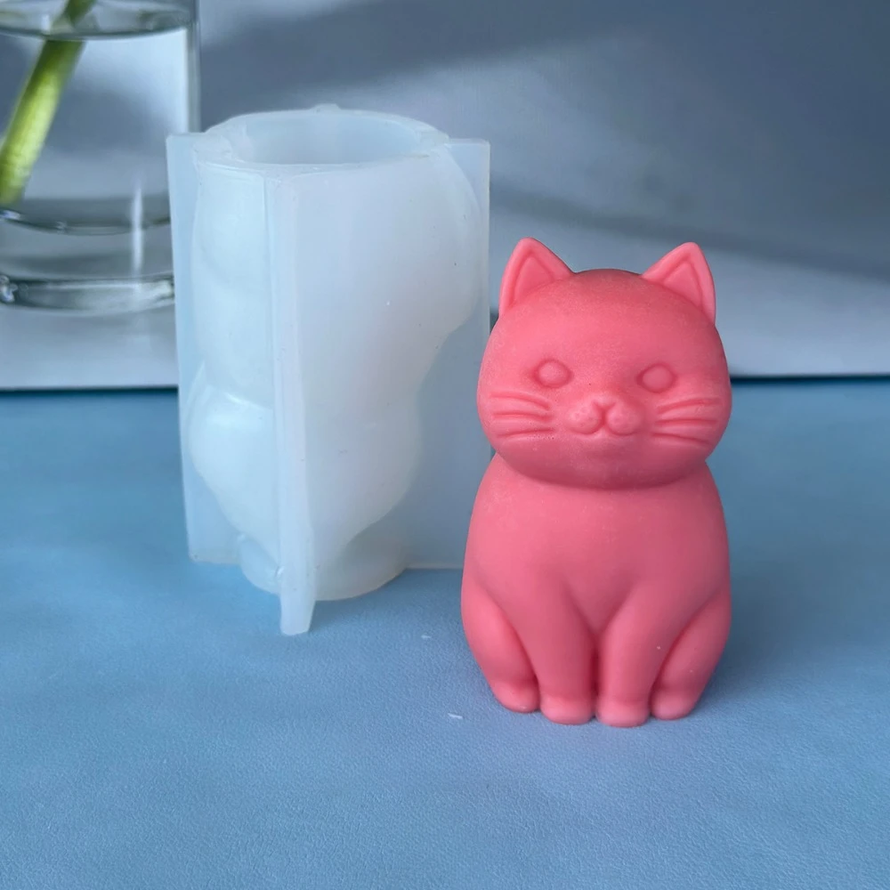 Moule à bougie en Silicone 3D  - Candle Making Fat avis et prix