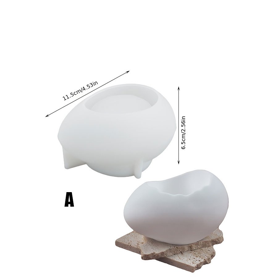 [Moule en résine] moule à œufs - Candle Making Design avis et prix