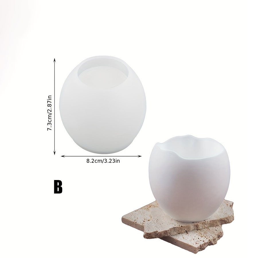 [Moule en résine] moule à œufs - Candle Making Design avis et prix