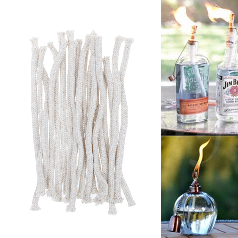 Mèche en fil de coton, 5 pièce - Candle X avis et prix