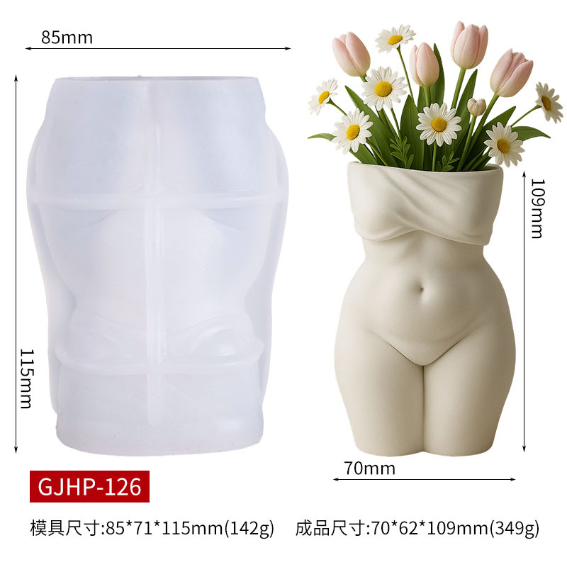 Moule en Silicone de Vase de t - Candle Making Fat avis et prix