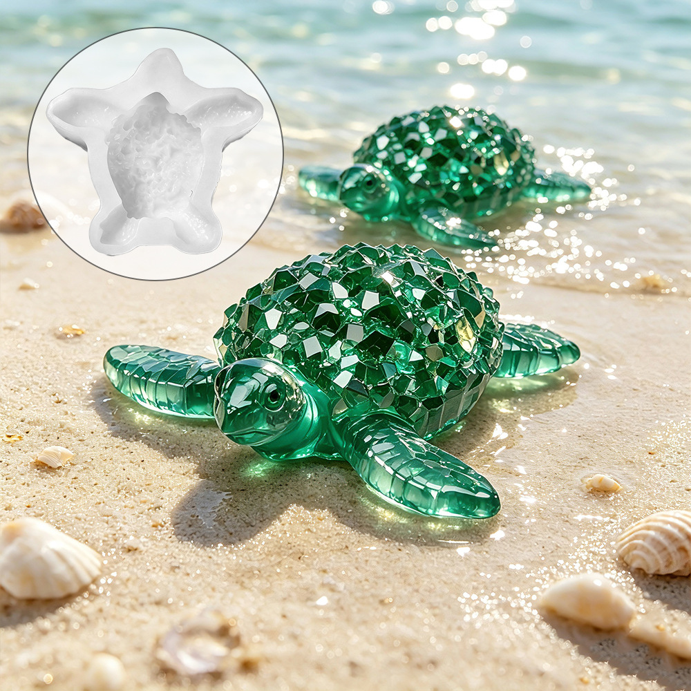 Moule en silicone tortue de me - Candle Making Design avis et prix