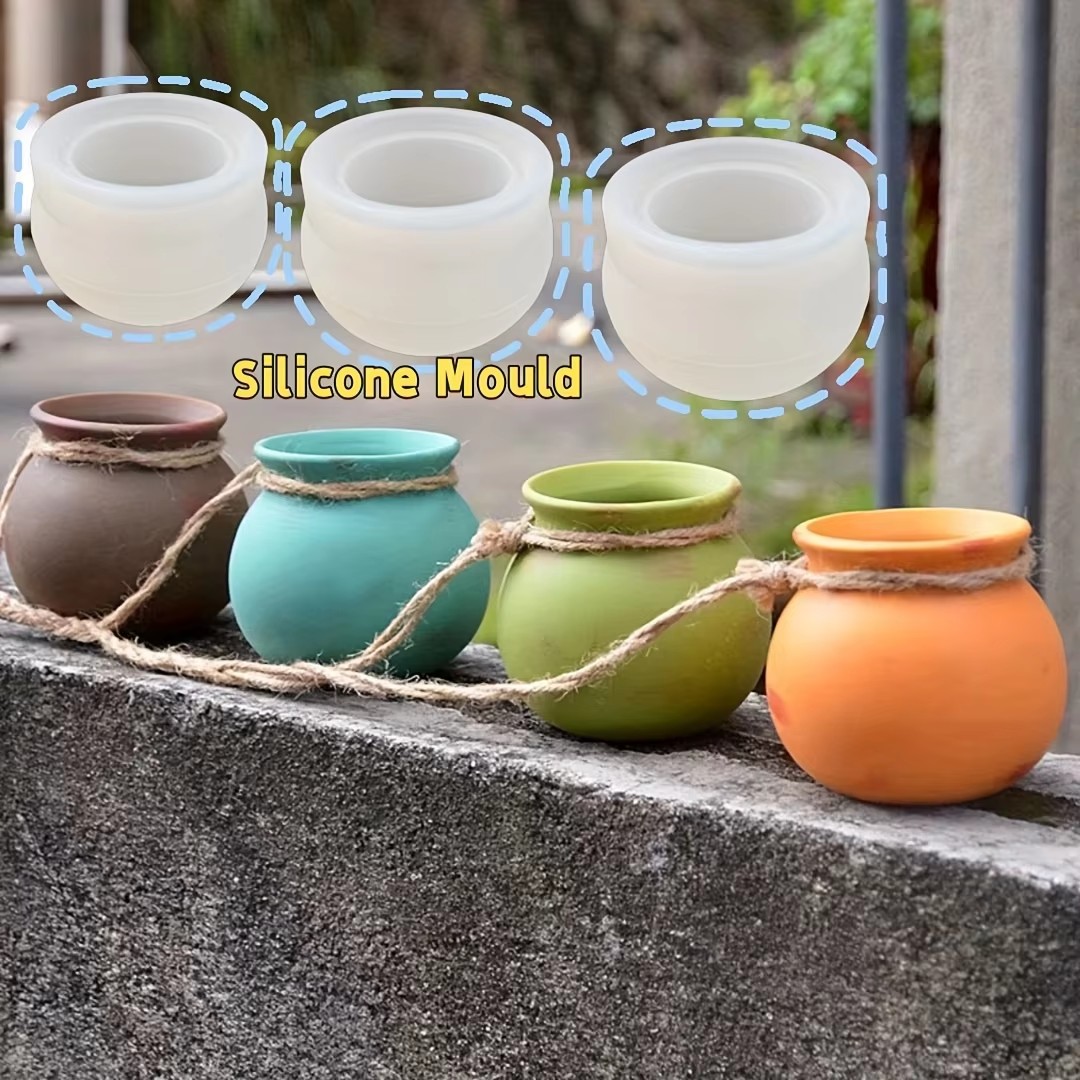 Moules en silicone pour pots d - Candle Making Design avis et prix