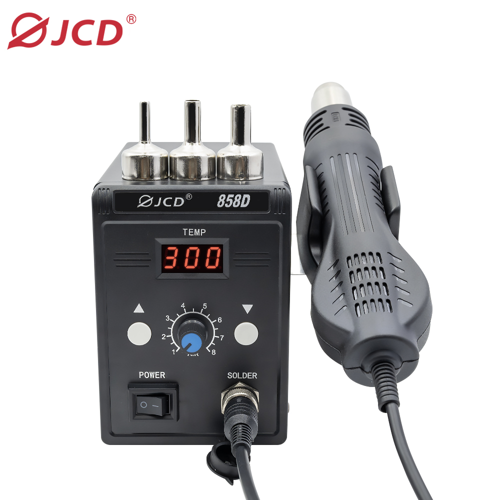 JCD pistolet à Air chaud 858D  - Heat Gun Embossing avis et prix